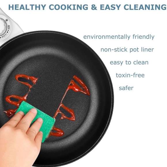 Dezin Multi-function Electric Hot Pot - Picture 4 of 9